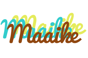 Maaike cupcake logo