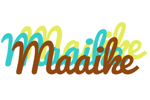 Maaike cupcake logo
