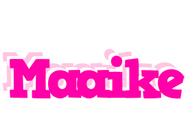 Maaike dancing logo