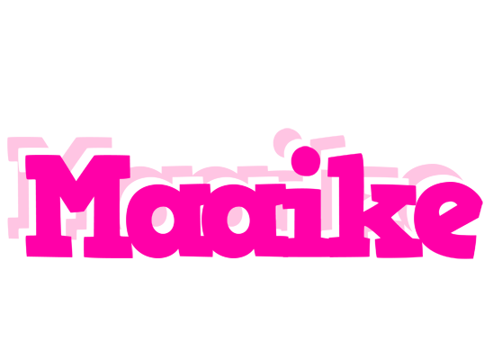 Maaike dancing logo