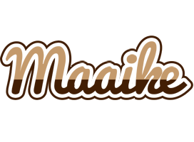 Maaike exclusive logo