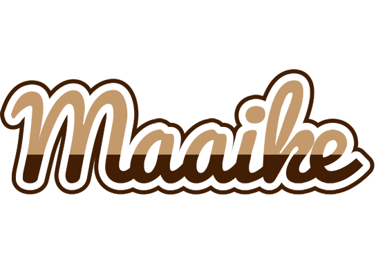 Maaike exclusive logo
