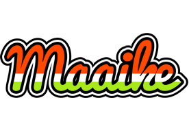 Maaike exotic logo