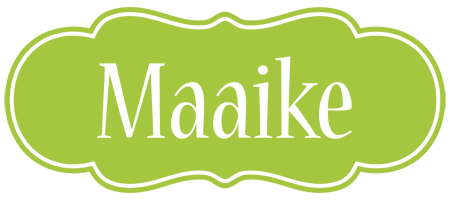 Maaike family logo