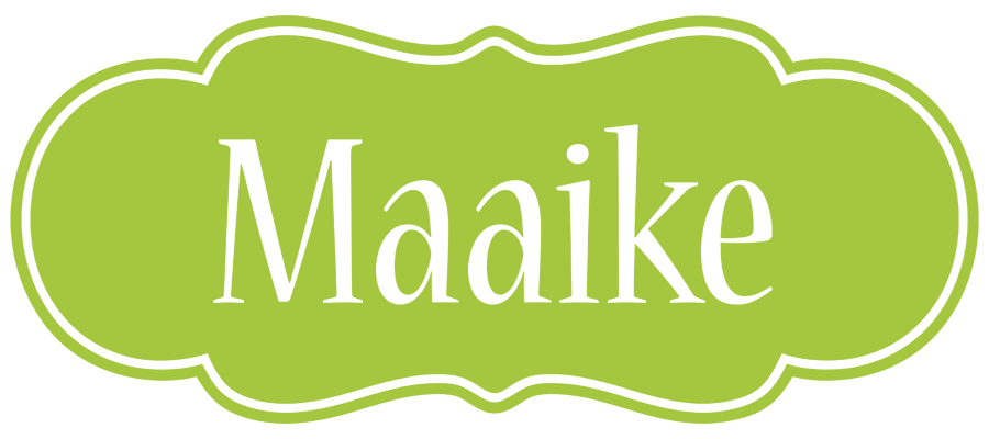 Maaike family logo
