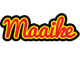 Maaike fireman logo