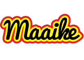 Maaike flaming logo