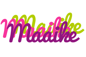 Maaike flowers logo