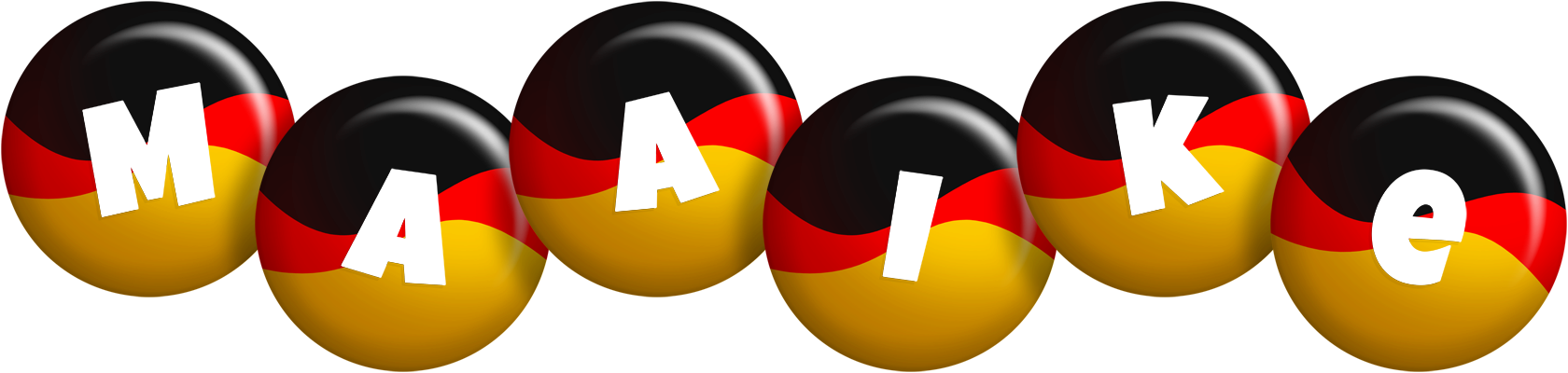 Maaike german logo