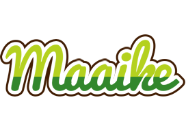 Maaike golfing logo