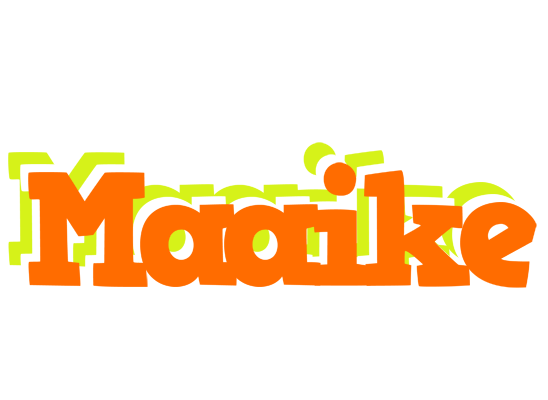 Maaike healthy logo