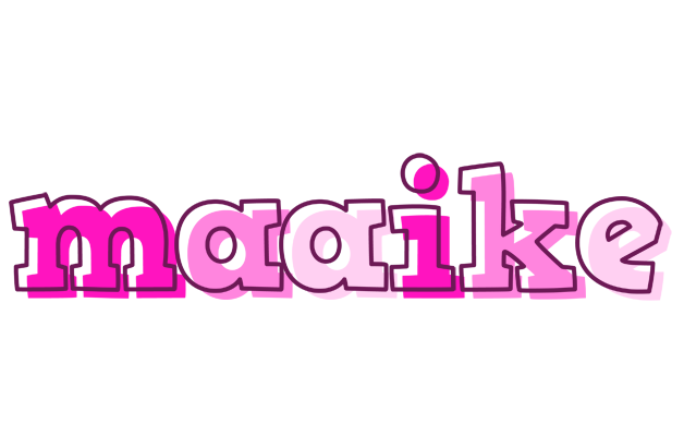 Maaike hello logo