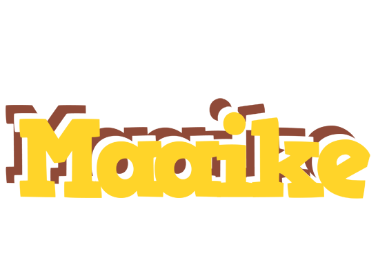 Maaike hotcup logo