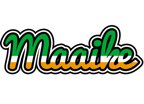 Maaike ireland logo