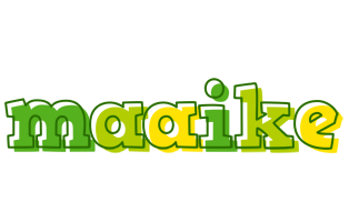 Maaike juice logo