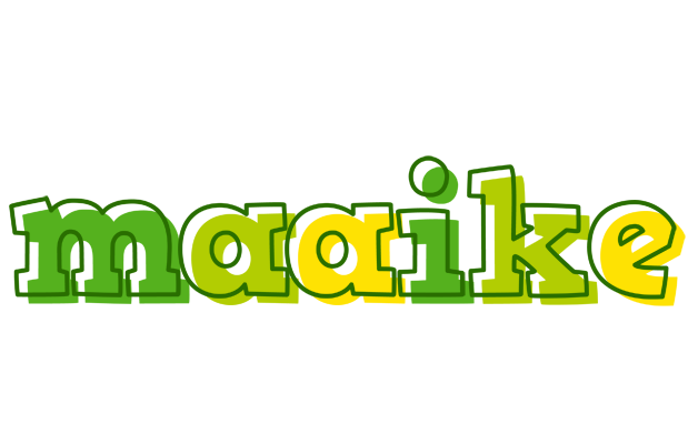 Maaike juice logo