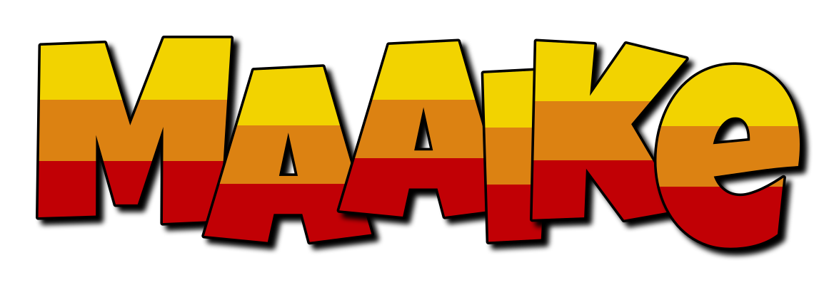 Maaike jungle logo