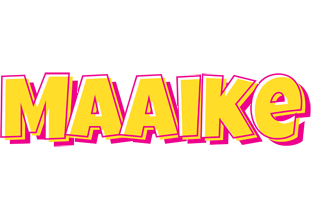 Maaike kaboom logo