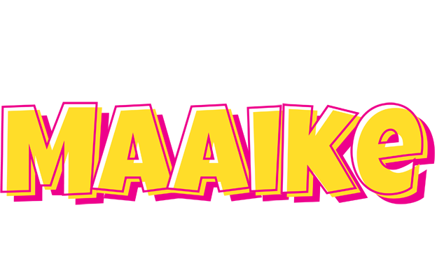 Maaike kaboom logo