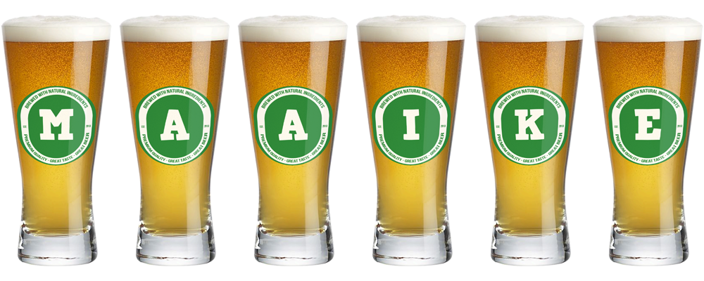 Maaike lager logo