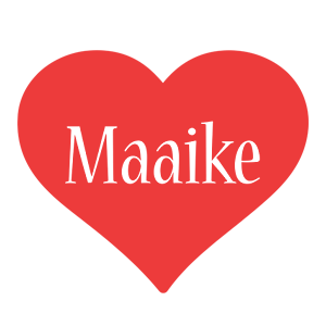 Maaike love logo