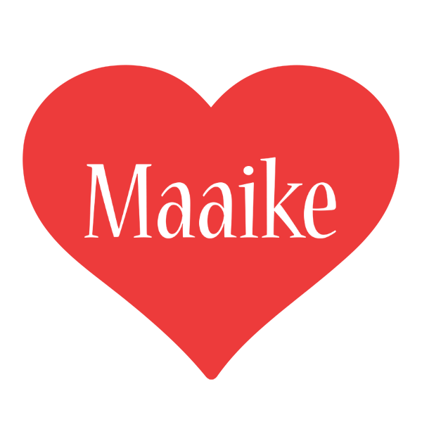 Maaike love logo