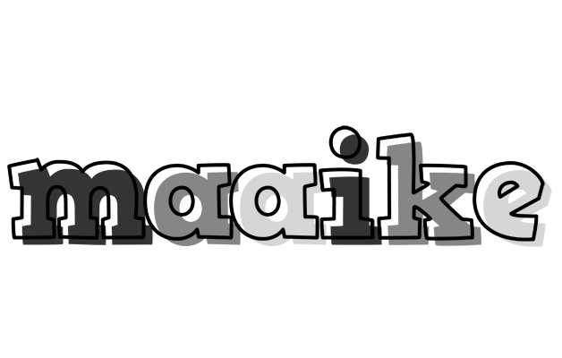 Maaike night logo