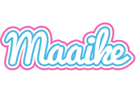 Maaike outdoors logo