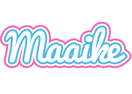 Maaike outdoors logo
