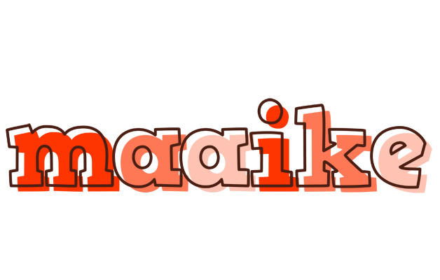 Maaike paint logo