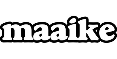 Maaike panda logo