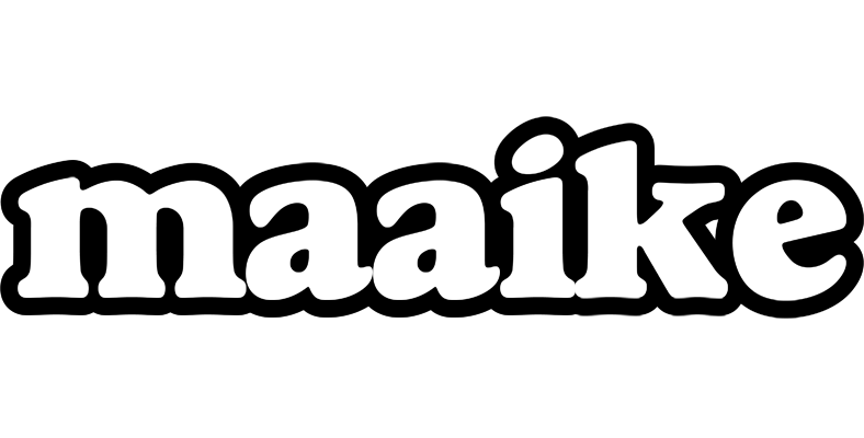 Maaike panda logo