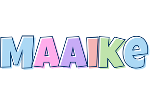 Maaike pastel logo