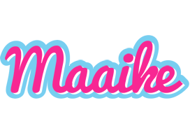 Maaike popstar logo