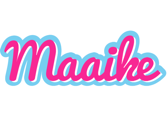 Maaike popstar logo