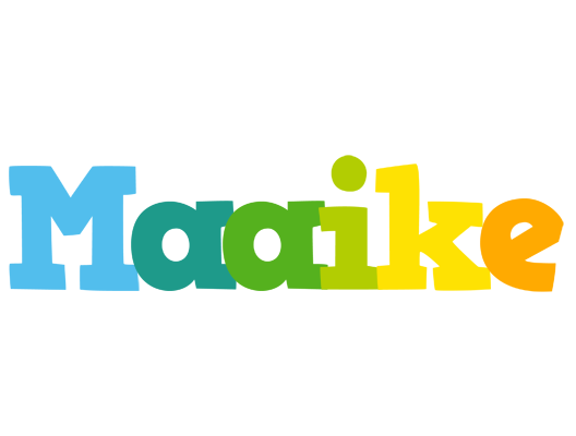 Maaike rainbows logo