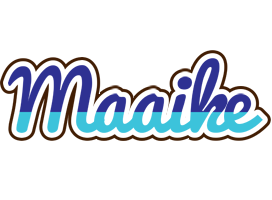 Maaike raining logo