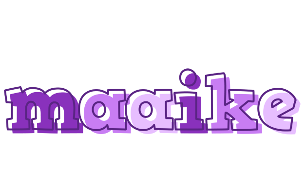 Maaike sensual logo