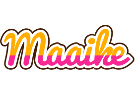 Maaike smoothie logo