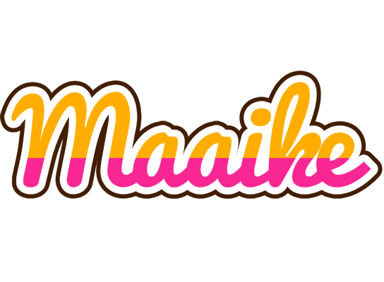 Maaike smoothie logo