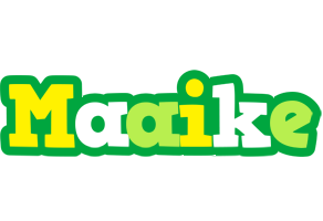 Maaike soccer logo