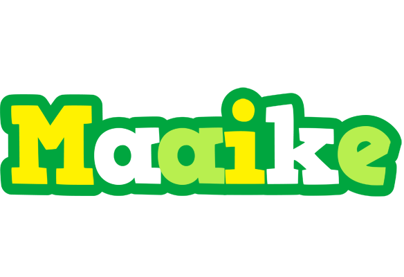 Maaike soccer logo