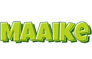 Maaike summer logo