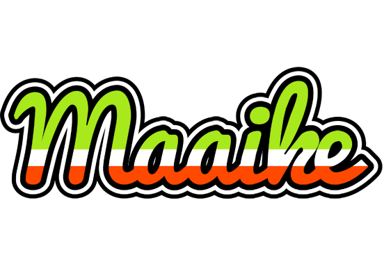Maaike superfun logo