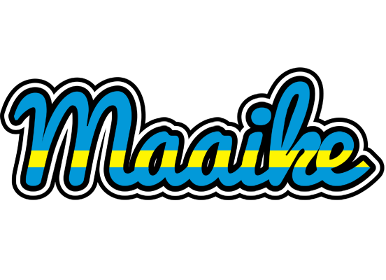 Maaike sweden logo