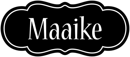 Maaike welcome logo