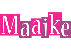 Maaike whine logo