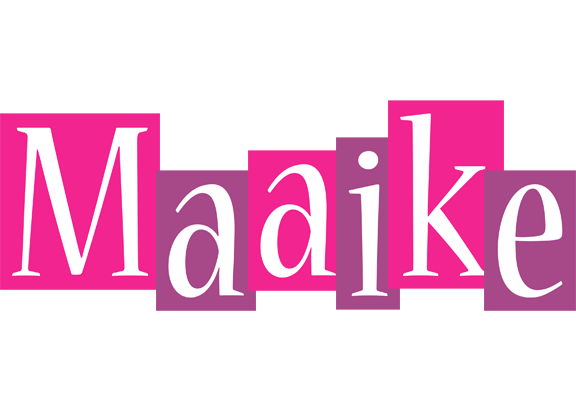 Maaike whine logo