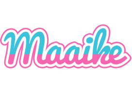 Maaike woman logo