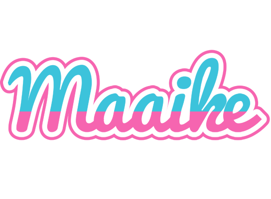 Maaike woman logo